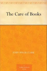 The care of books