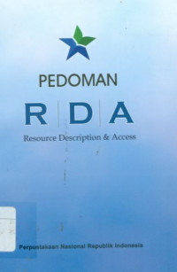 Pedoman RDA : resource description and acces