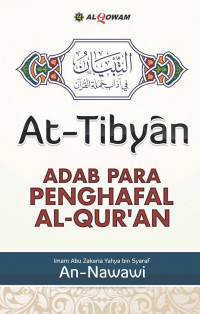 At-tibyan: adab penghafal al-qur'an