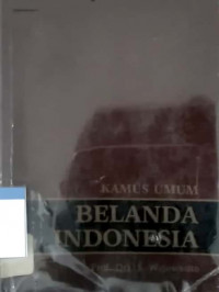Kamus umum Belanda-Indonesia