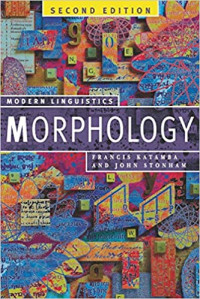 Modern linguistic morphology