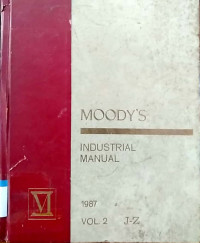 Moody's : industrial manual