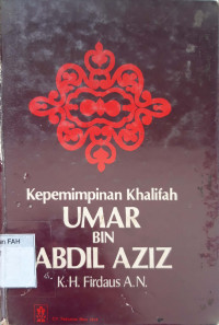 Kepemimpinan khalifah Umar bin Abdil Aziz
