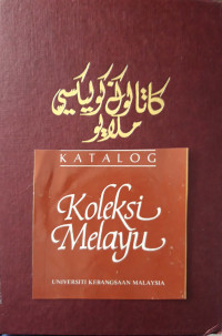 Katalog koleksi Melayu
