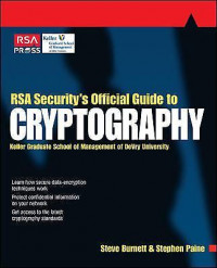 RSA security's official guide to cryptography: Keller graduate school of management of devry university