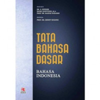 Tata bahasa dasar : bahasa indoneisa