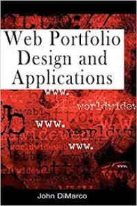 Web portfolio design and applications