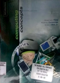 Image of Computing concepts : introductory edition