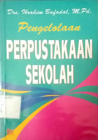 Pengelolaan perpustakaan sekolah