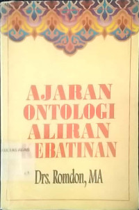 Image of Ajaran ontologi aliran kebatinan