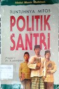 Runtuhnya mitors Politik Santri