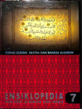 Ensiklopedia mukjizat al-qur'an dan hadis : kemukjizatan  sastra dan bahasa al quran volume 7
