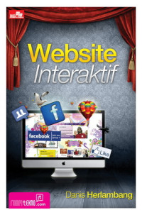 Image of Website interaktif tahun 2013