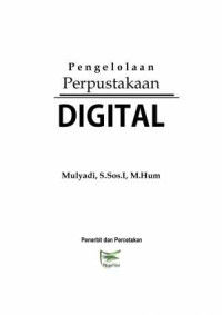 Pengelolaan perpustakaan digital tahun 2016