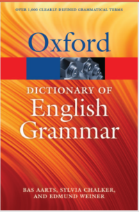 Image of Oxford Dictionary of English Grammar
