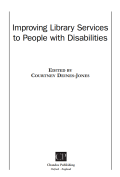 Improving Library Services to People with Disabilities