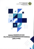 Modul pendidikan dan pelatihan kepemimpinan mahasiswa (diklatpim)