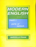 Modern english : execises for non-native speakers part I parts of speech