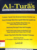 Al-turas : mimbar sejarah, sastra, budaya dan agama vol. xix no.1, januari 2013