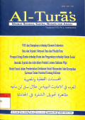 Al-turas : mimbar sejarah, sastra, budaya dan agama vol. xviii no.2, agustus 2012