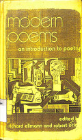 Modern poems : an introduction to poetry