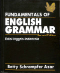 Fundamentals of english grammar