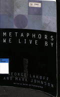 Methapors we live by
