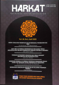 Jurnal harkat : media komunikasi islam tentang gender dan anak vol.18, no.1, april 2022