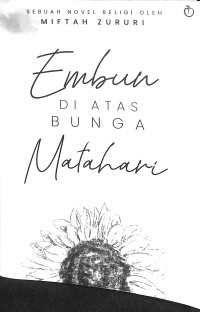 Image of Embun di atas bunga matahari