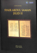 Alih aksara : syair abdul samaan jilid II