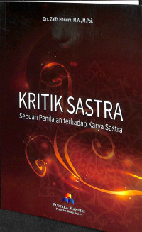Image of Kritik sastra : sebuah penilaian terhadap karya sastra