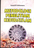 Metodologi penelitian kebudayaan