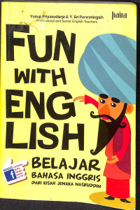 Image of Fun with english : belajar bahasa inggris dari kisah jenaka nasruddin