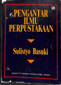 Pengantar ilmu perpustakaan tahun 2017