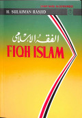Fiqih islam (hukum fiqih lengkap)