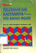 Teori terjemahan dan kaitannya dengan tata bahasa Inggris