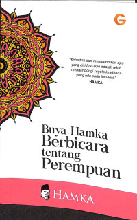 Buya hamka berbicara tentang perempuan tahun 2021