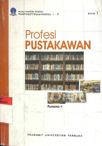 Profesi pustakawan tahun 2018