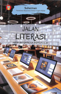 Image of Jalan literasi menuju bangsa berdaulat tahun 2024
