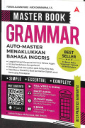 Master book grammar : auto-master menaklukkan bahasa inggris tahun 2025