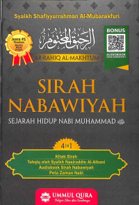 Ar-rahiq al-makhtum : Sirah nabawiyah (sejarah hidup nabi muhammad) tahun 2023