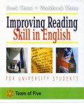 Improving reading skill in english for university student book 3 & workbook 3