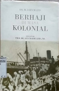 Berhaji di masa kolonial