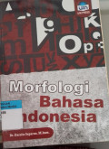 Morfologi bahasa Indonesia