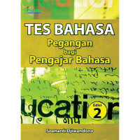 Tes bahasa pegangan bagi pengajar bahasa