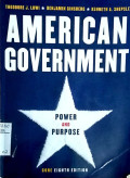 American government : power and purpose