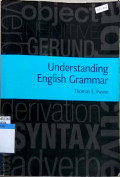 Understanding english grammar