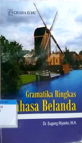 Gramatika ringkas bahasa Belanda