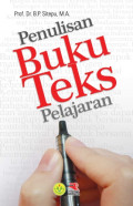 Penulisan buku teks pelajaran