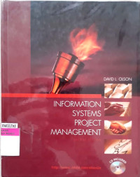 Image of Introduction to information systems project management tahun 2004